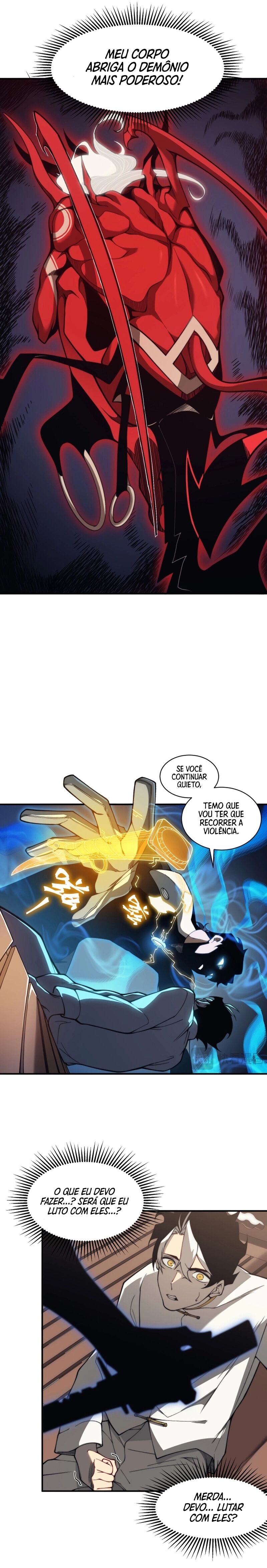Read Demon Evolution PT Manga Online