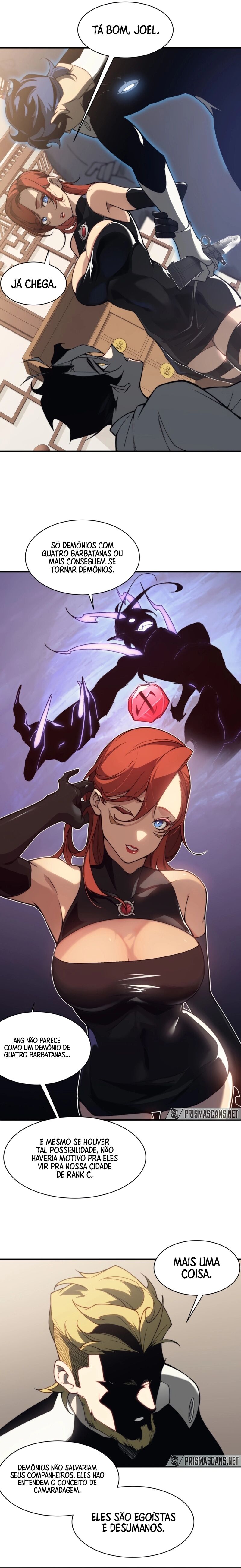 Read Demon Evolution PT Manga Online