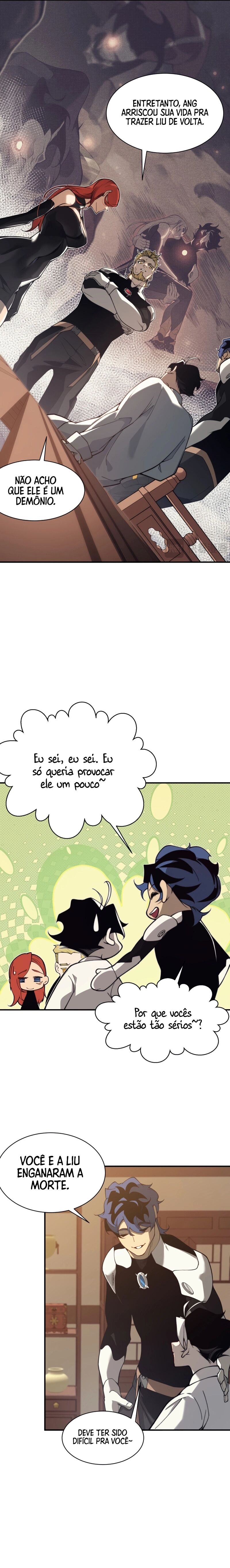 Read Demon Evolution PT Manga Online