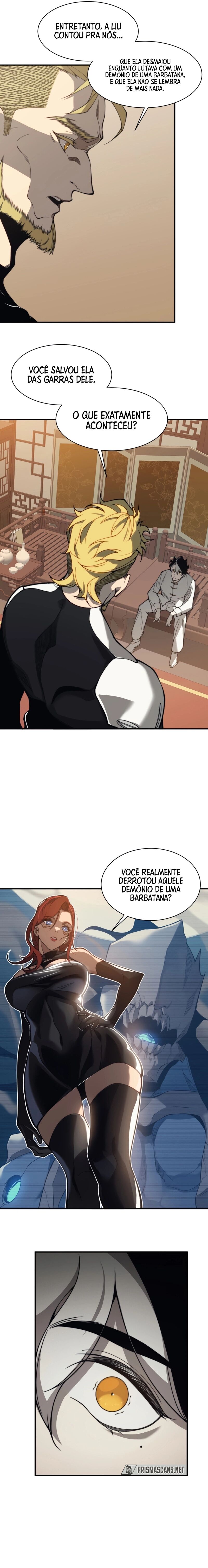 Read Demon Evolution PT Manga Online