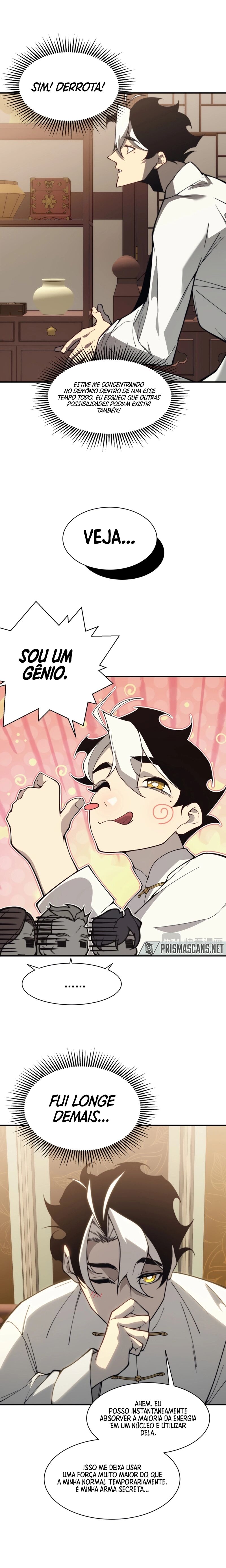Read Demon Evolution PT Manga Online