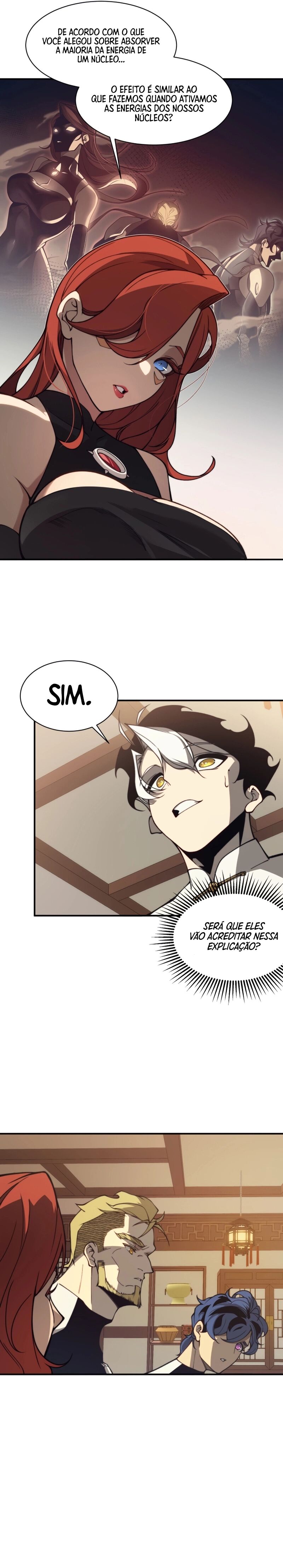 Read Demon Evolution PT Manga Online