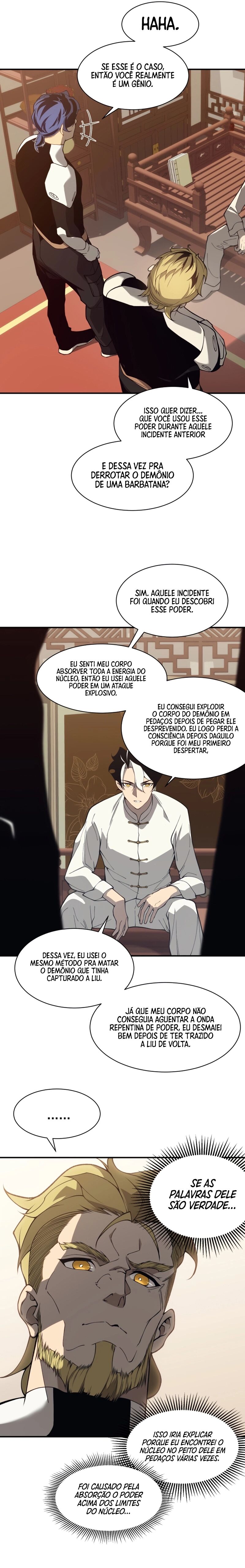 Read Demon Evolution PT Manga Online