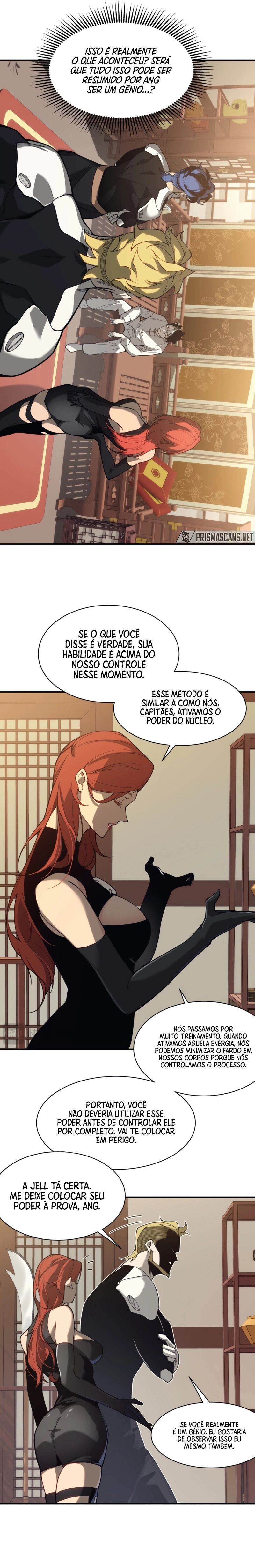 Read Demon Evolution PT Manga Online
