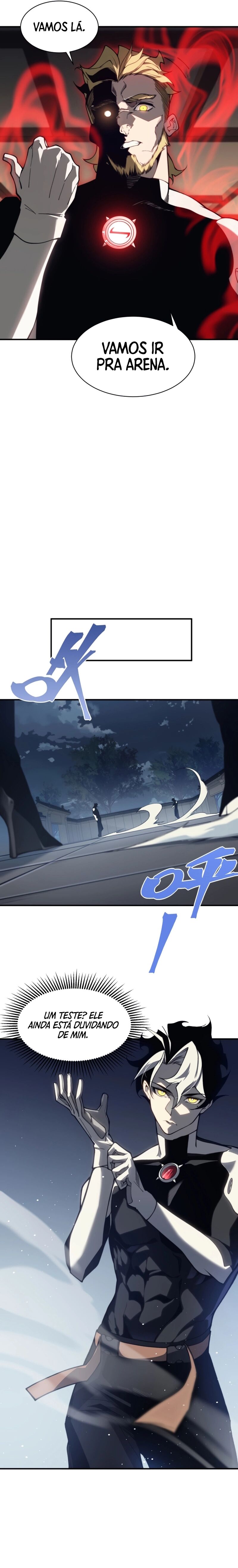 Read Demon Evolution PT Manga Online