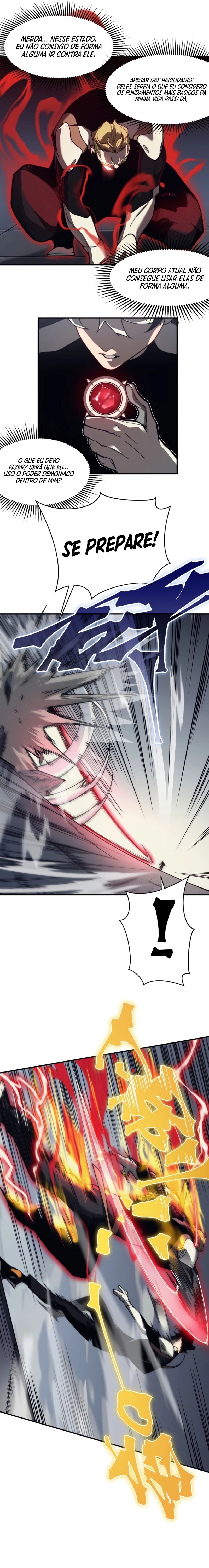 Read Demon Evolution PT Manga Online