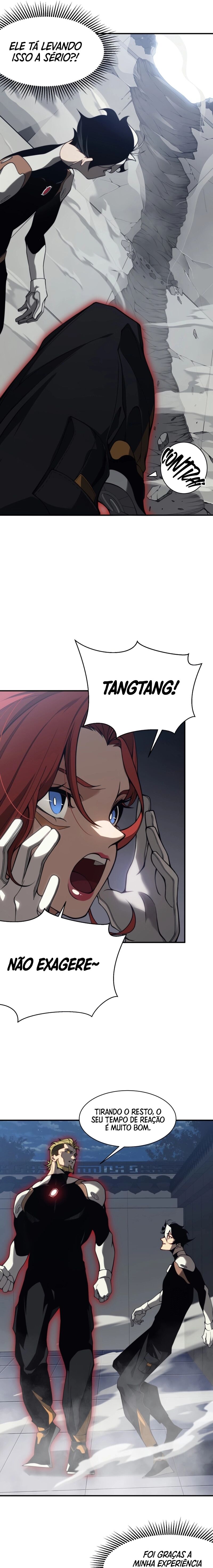 Read Demon Evolution PT Manga Online