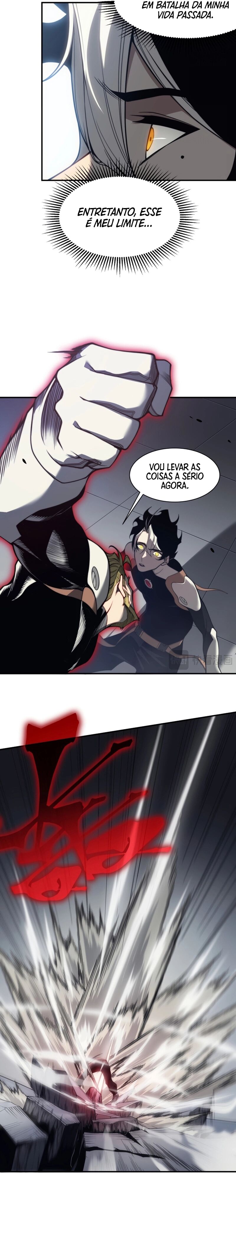 Read Demon Evolution PT Manga Online