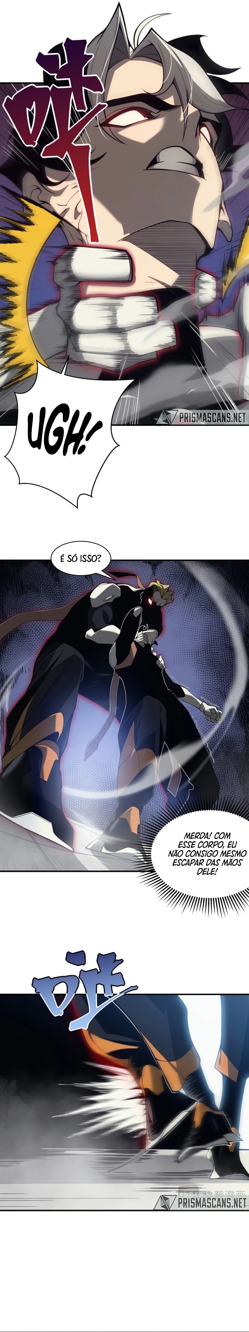 Read Demon Evolution PT Manga Online