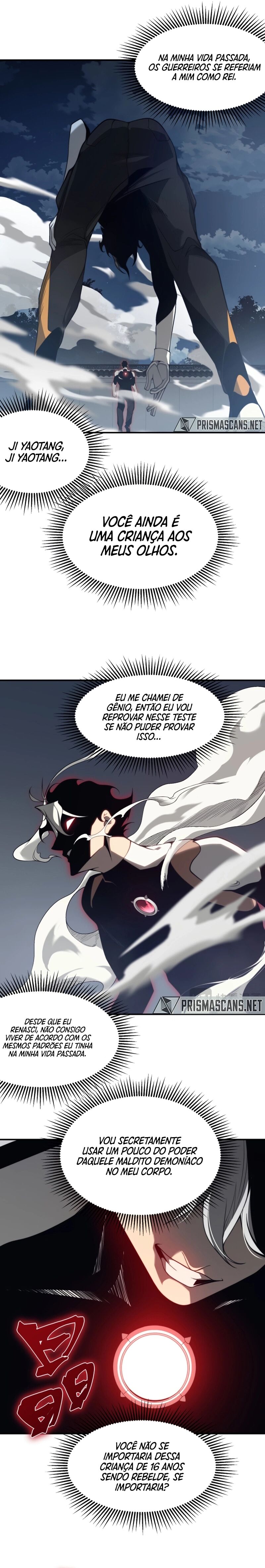 Read Demon Evolution PT Manga Online