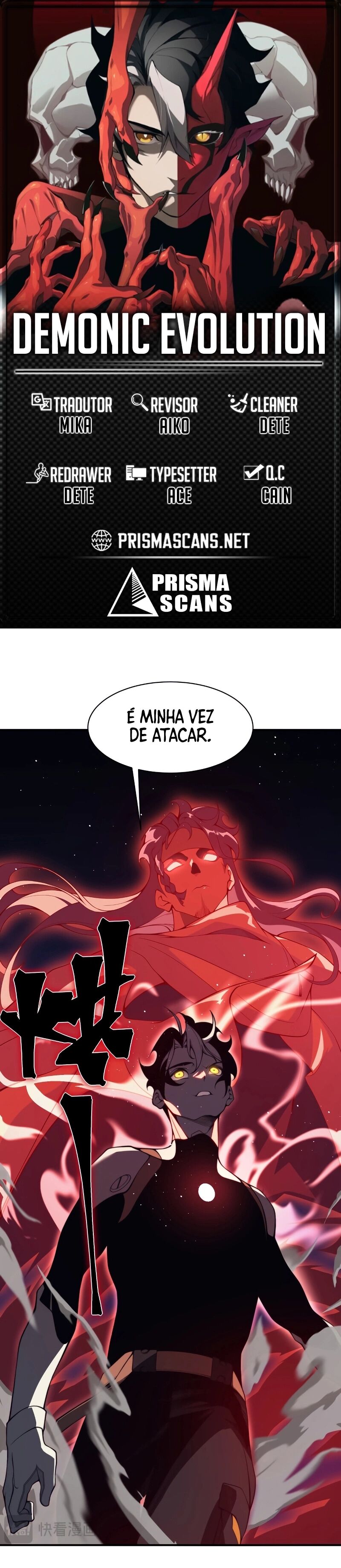 Read Demon Evolution PT Manga Online