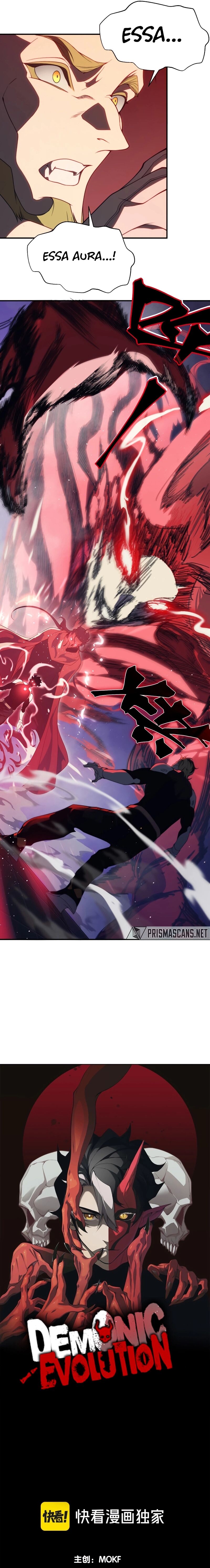Read Demon Evolution PT Manga Online