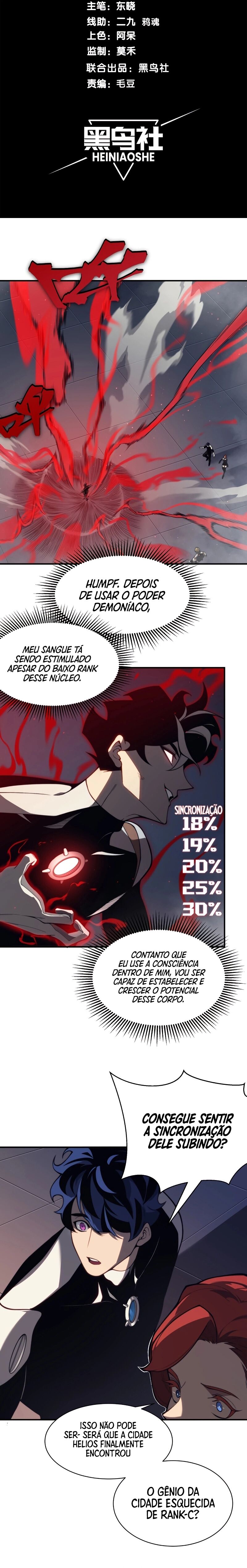 Read Demon Evolution PT Manga Online
