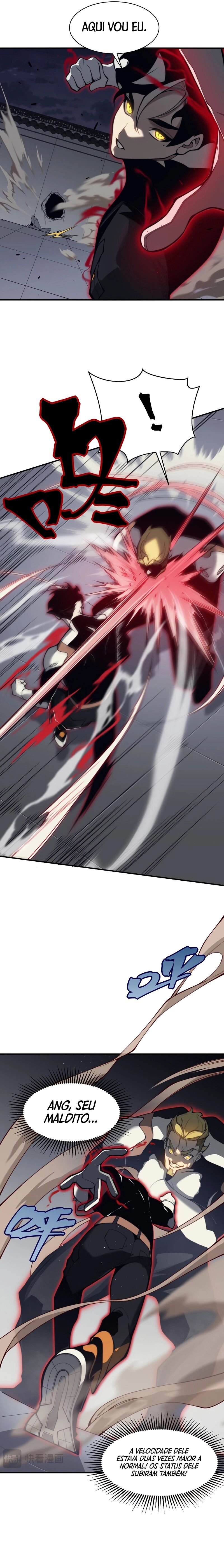 Read Demon Evolution PT Manga Online