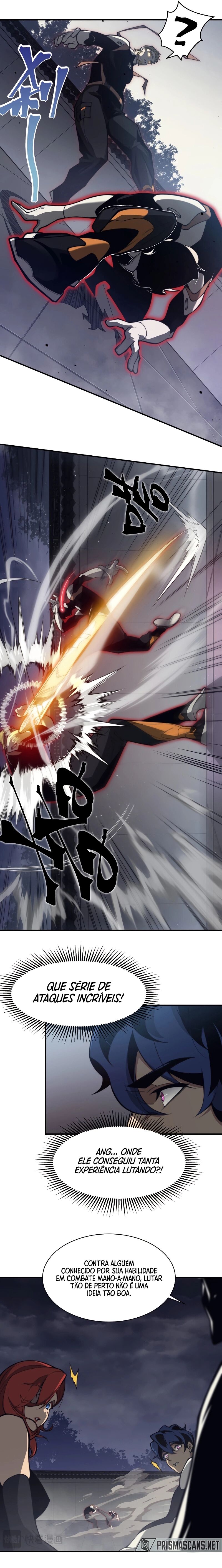 Read Demon Evolution PT Manga Online