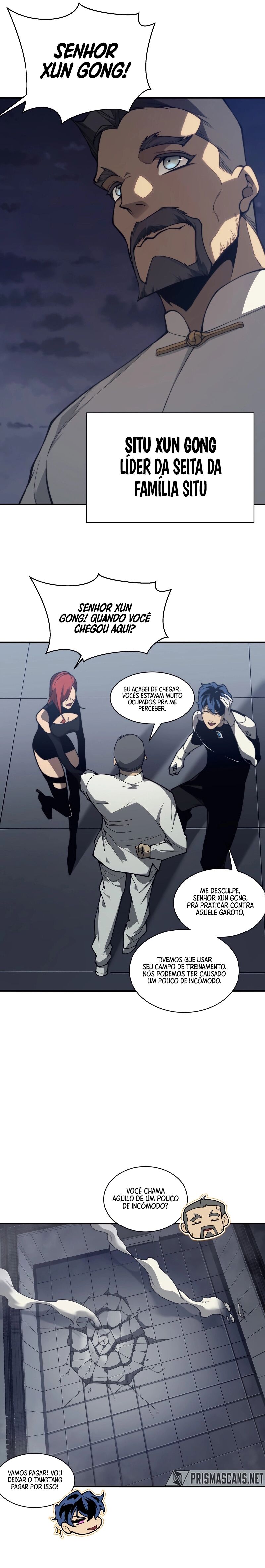 Read Demon Evolution PT Manga Online