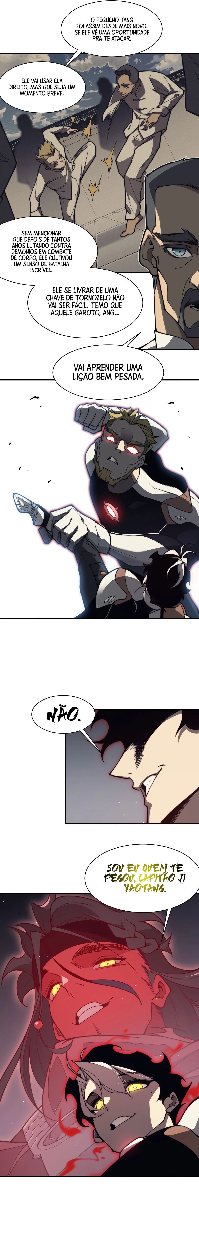 Read Demon Evolution PT Manga Online