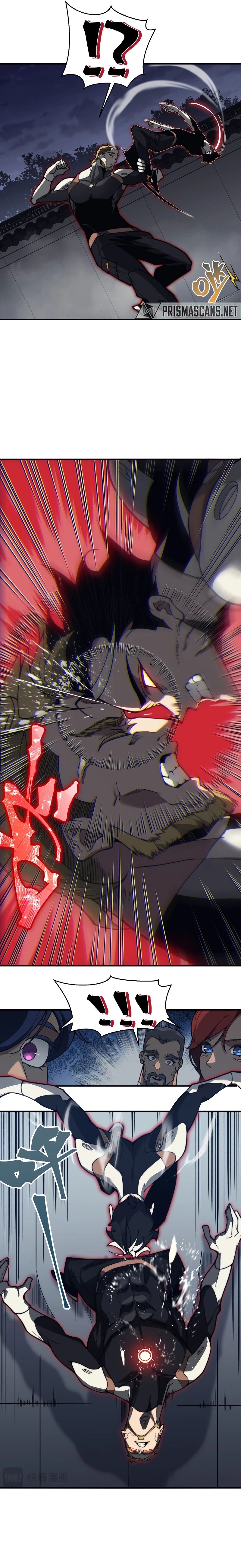 Read Demon Evolution PT Manga Online