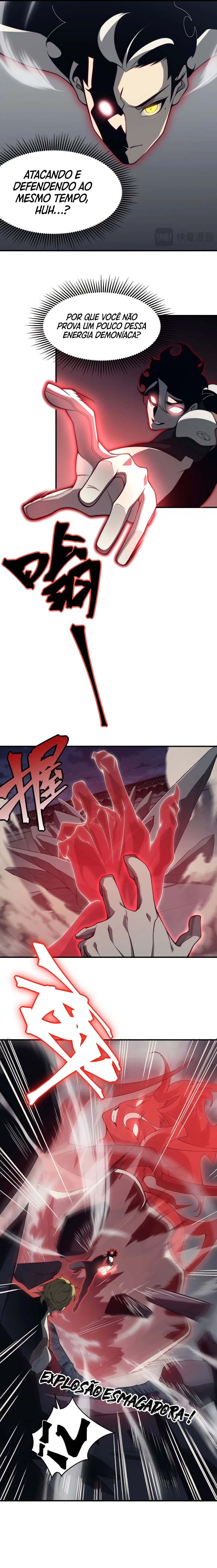 Read Demon Evolution PT Manga Online