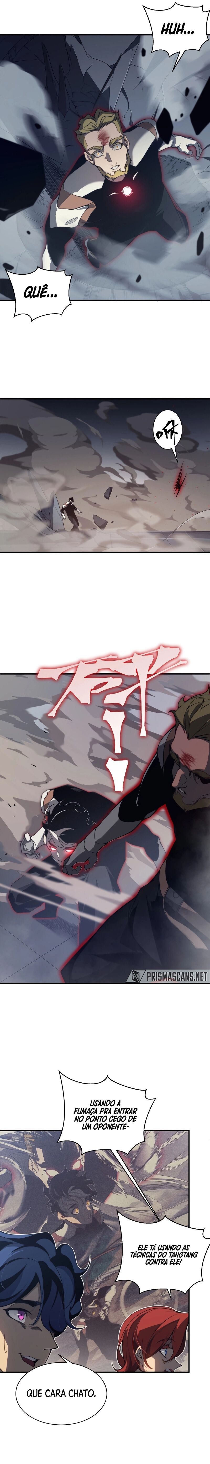 Read Demon Evolution PT Manga Online