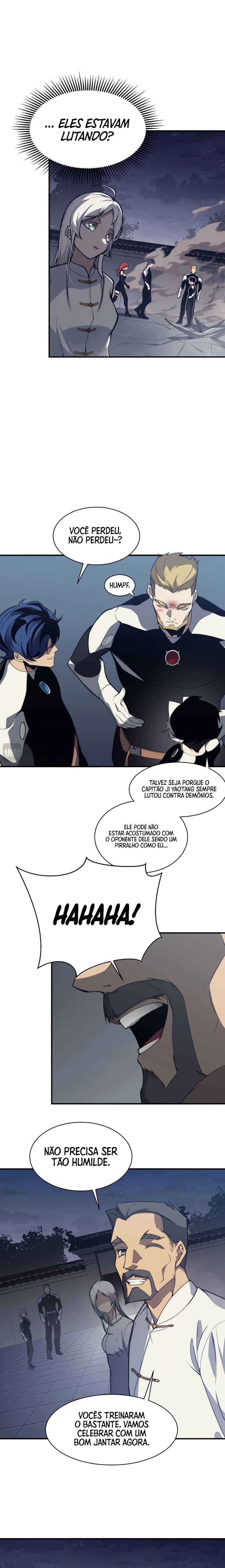 Read Demon Evolution PT Manga Online