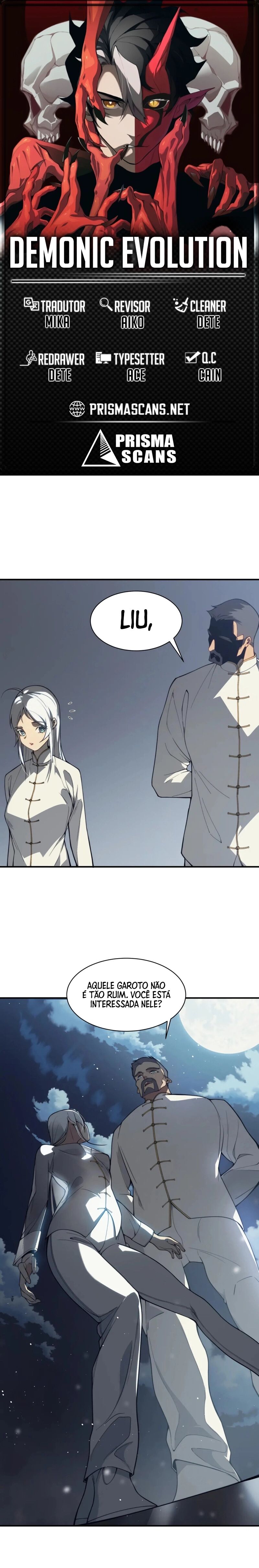 Read Demon Evolution PT Manga Online