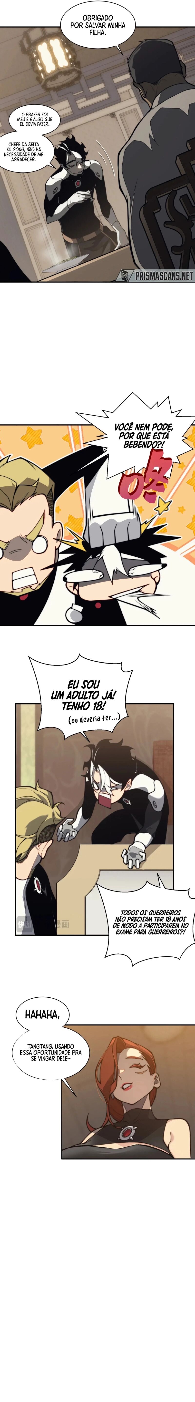 Read Demon Evolution PT Manga Online