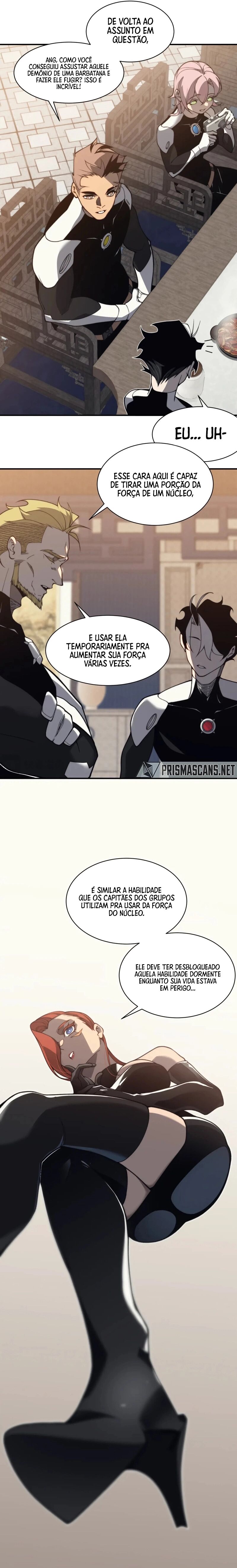 Read Demon Evolution PT Manga Online