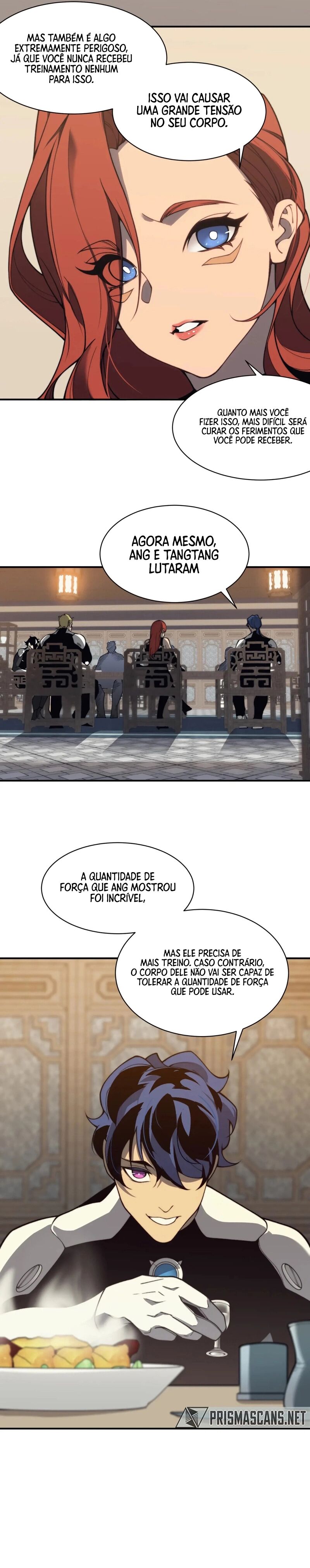 Read Demon Evolution PT Manga Online