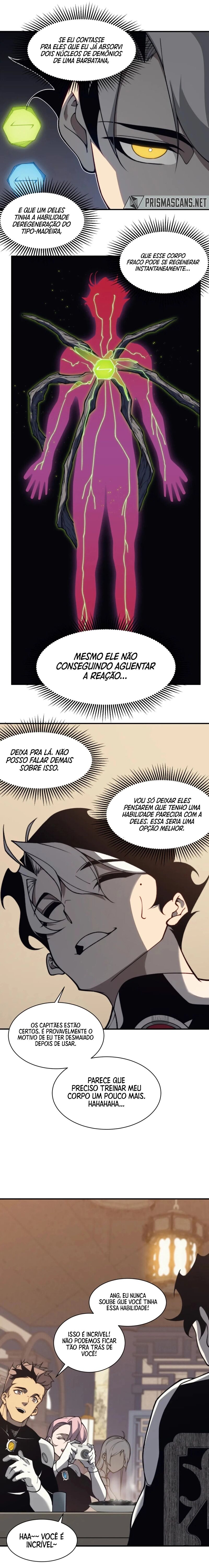Read Demon Evolution PT Manga Online