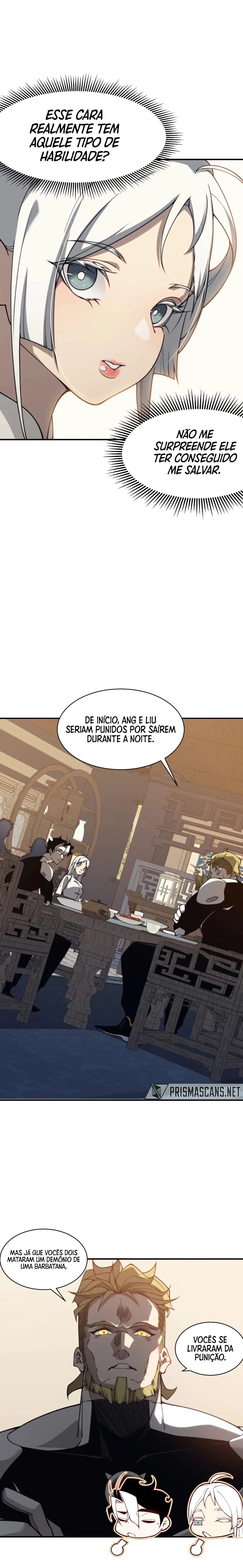 Read Demon Evolution PT Manga Online