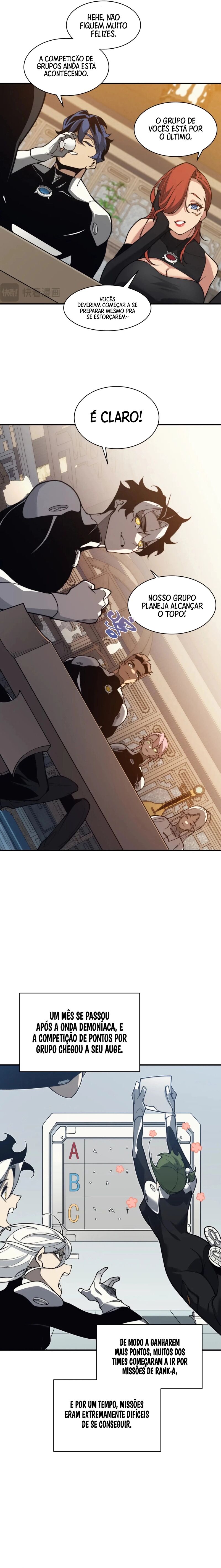 Read Demon Evolution PT Manga Online