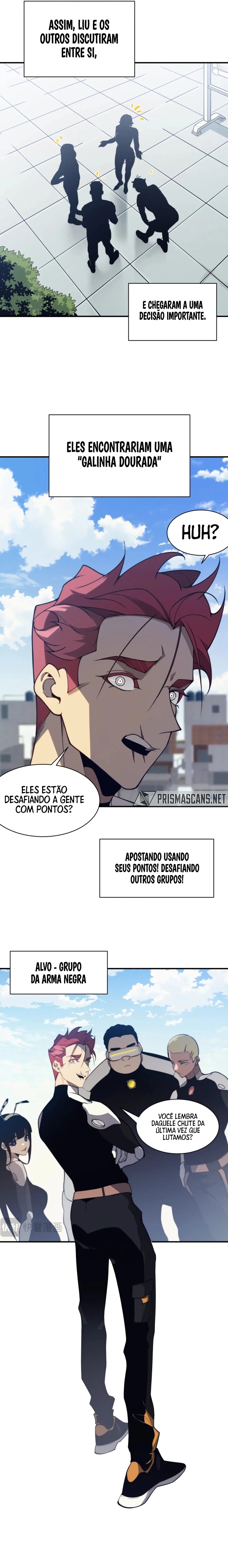 Read Demon Evolution PT Manga Online