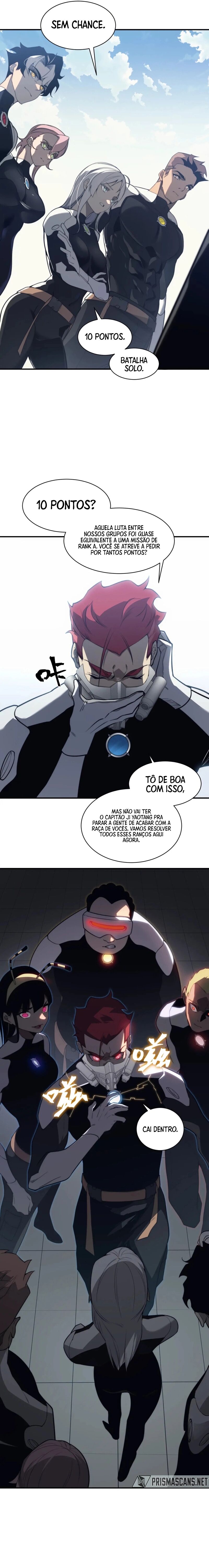 Read Demon Evolution PT Manga Online
