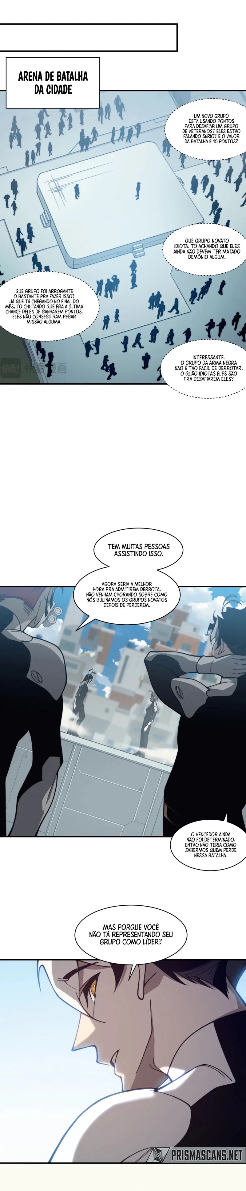 Read Demon Evolution PT Manga Online