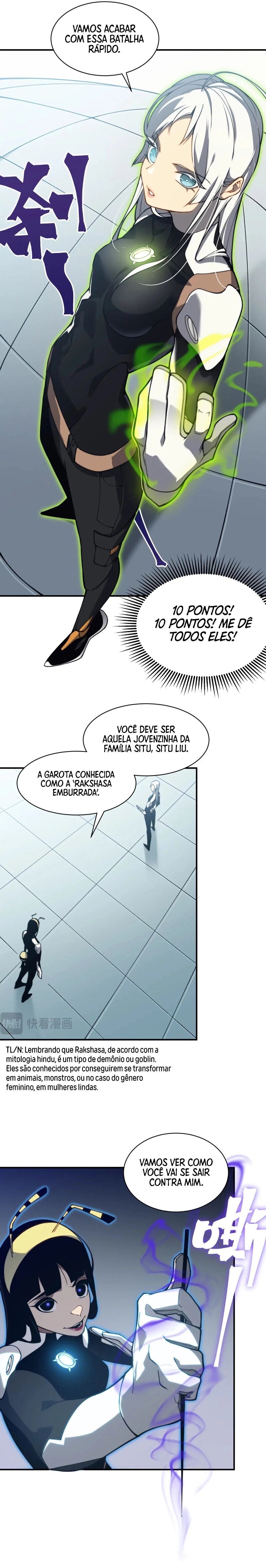 Read Demon Evolution PT Manga Online
