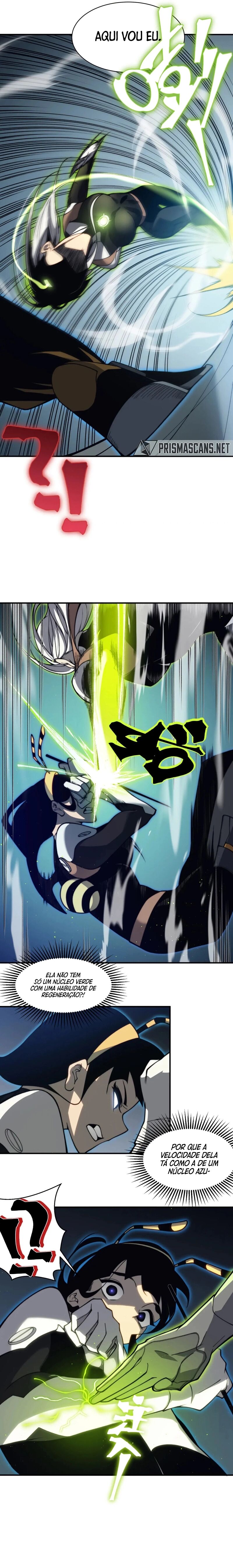 Read Demon Evolution PT Manga Online