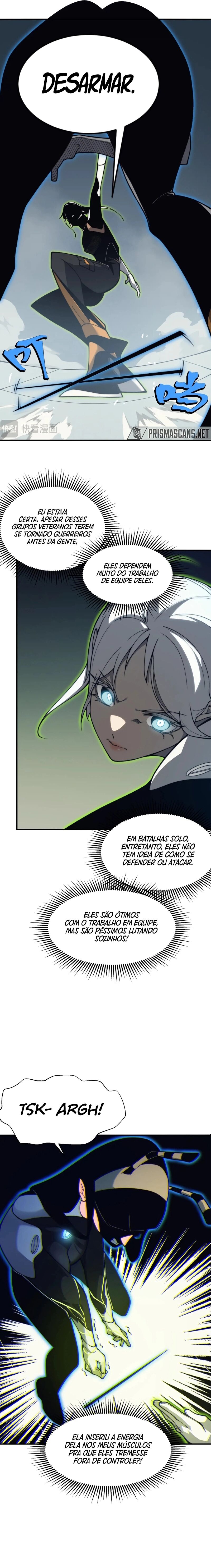 Read Demon Evolution PT Manga Online