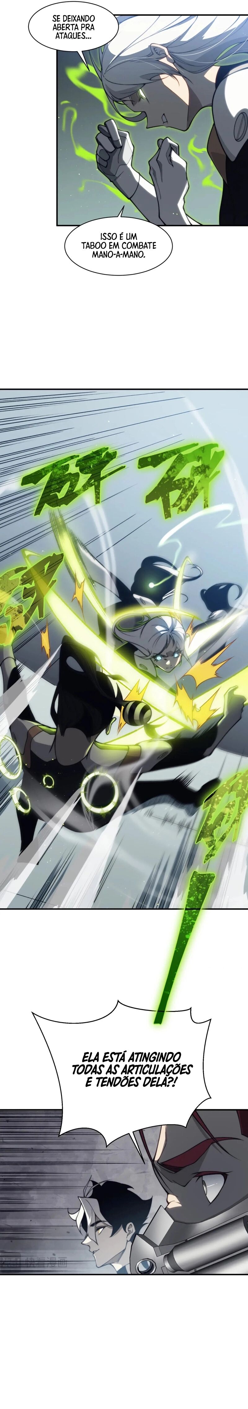 Read Demon Evolution PT Manga Online