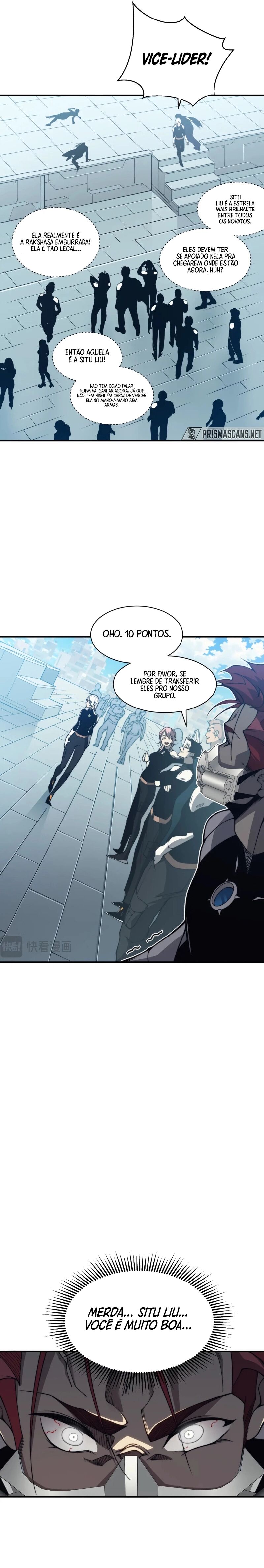 Read Demon Evolution PT Manga Online