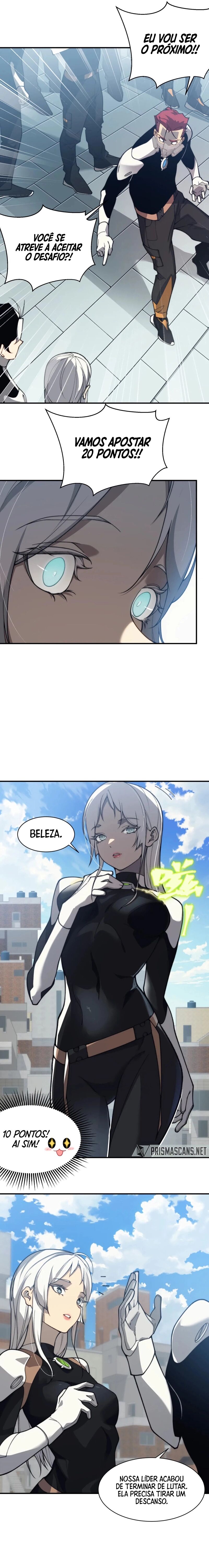 Read Demon Evolution PT Manga Online