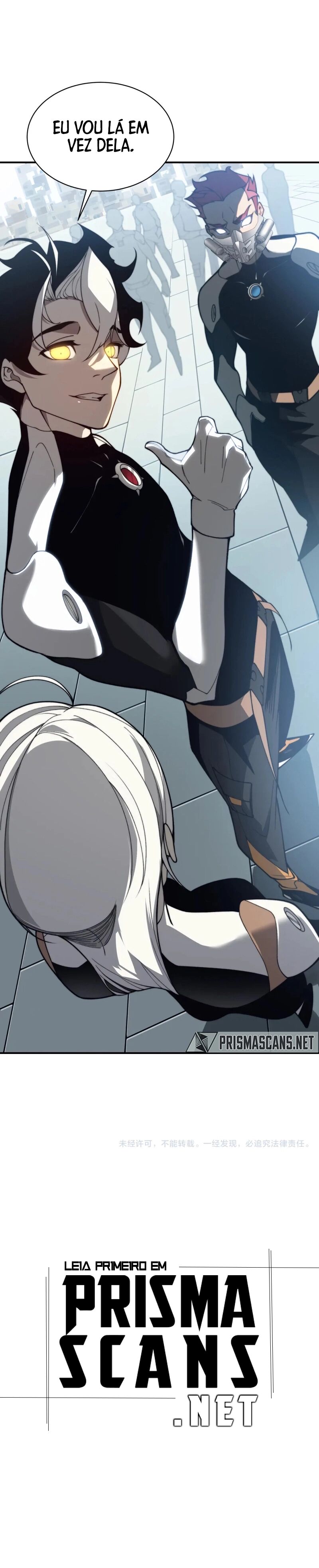 Read Demon Evolution PT Manga Online