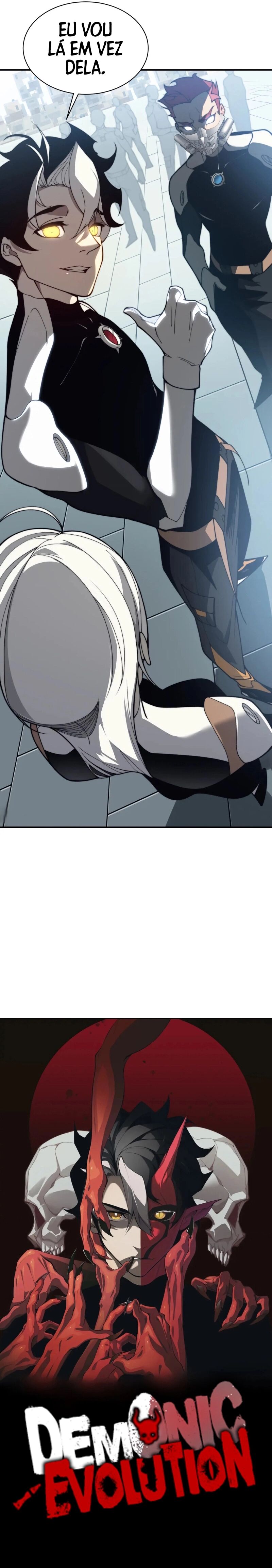 Read Demon Evolution PT Manga Online