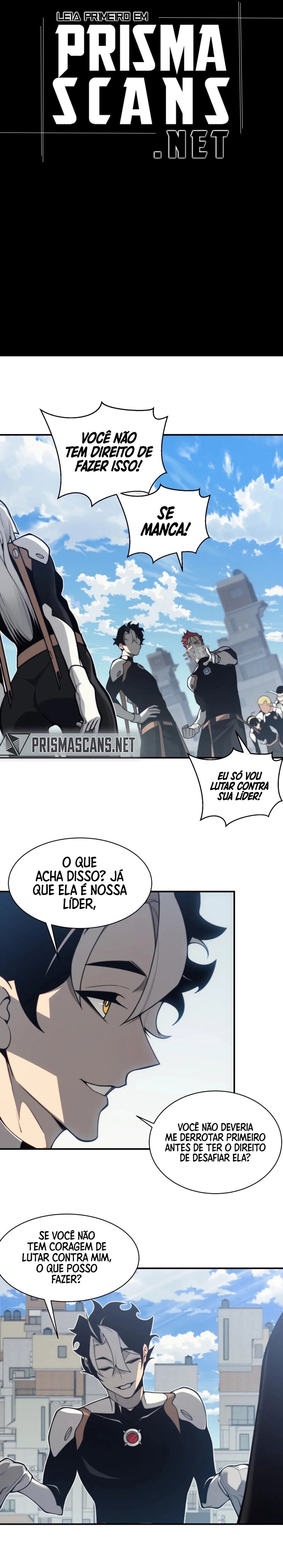 Read Demon Evolution PT Manga Online
