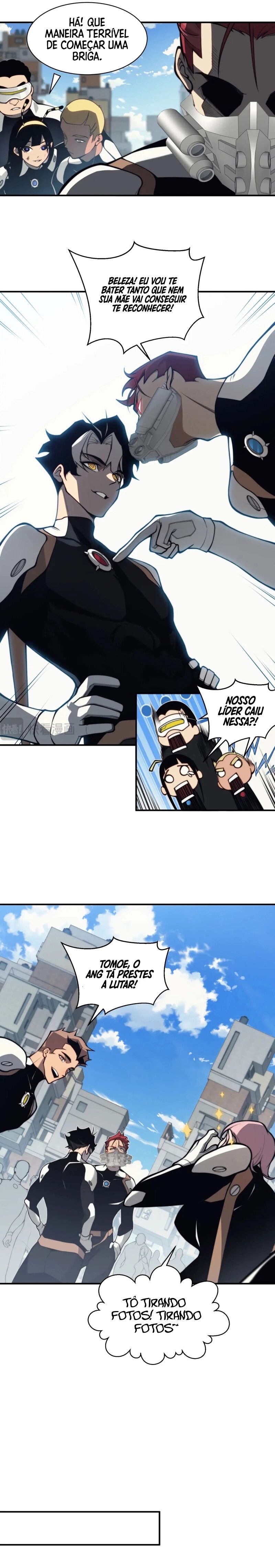 Read Demon Evolution PT Manga Online