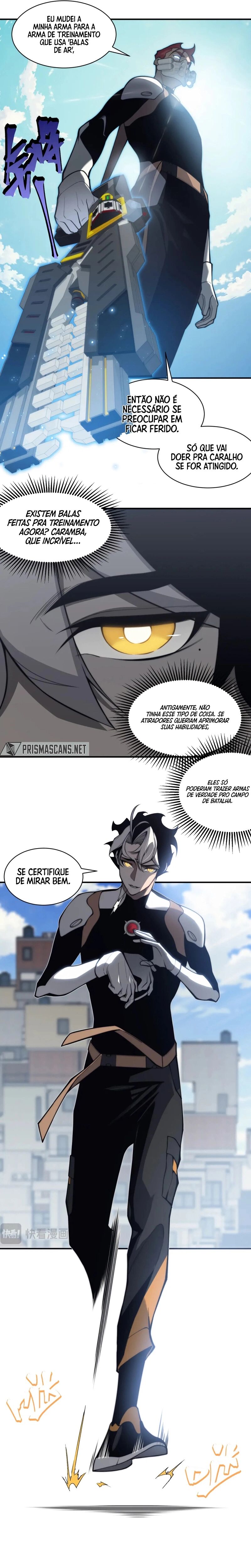 Read Demon Evolution PT Manga Online