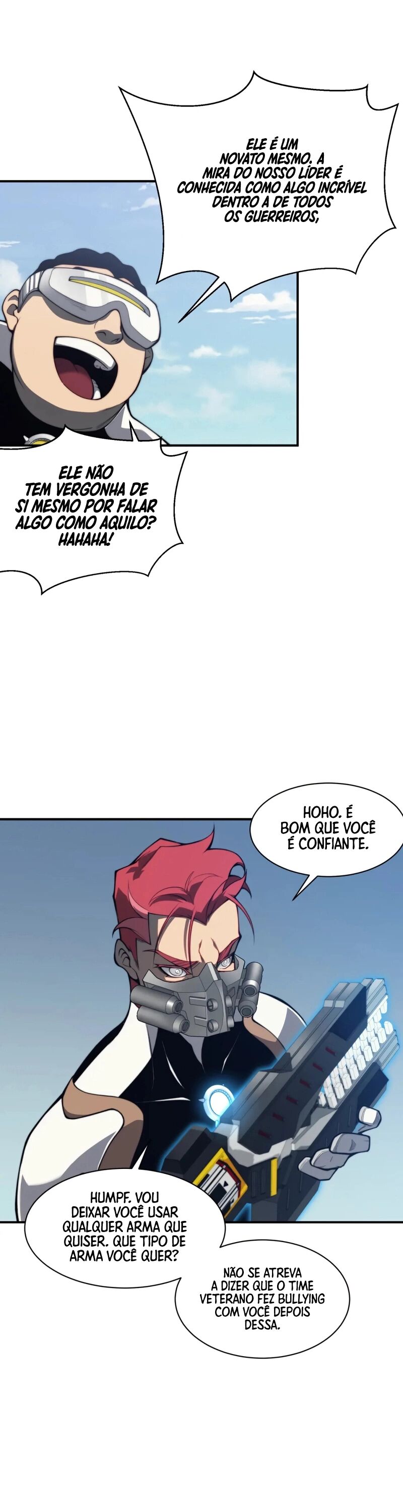 Read Demon Evolution PT Manga Online