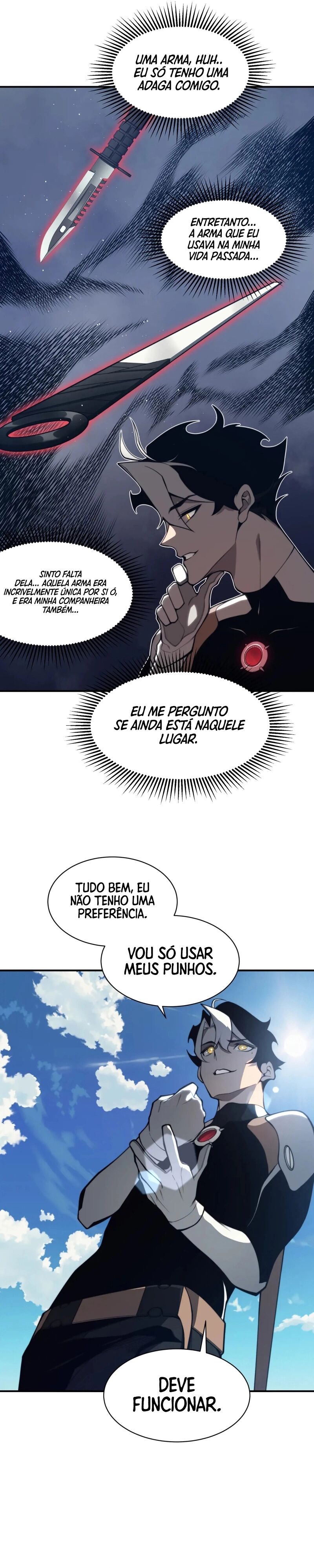Read Demon Evolution PT Manga Online
