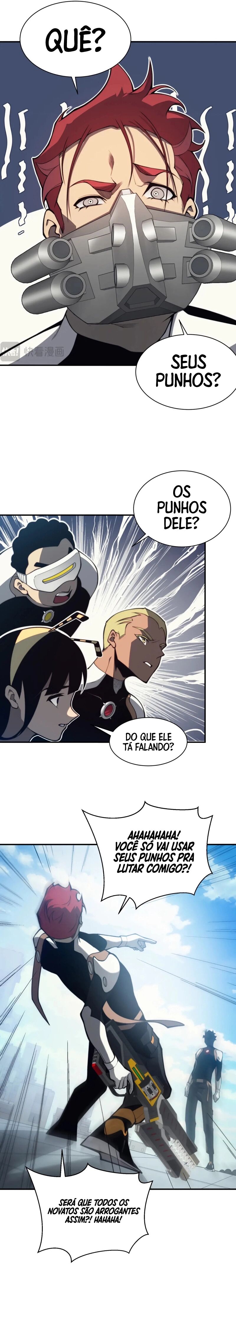 Read Demon Evolution PT Manga Online