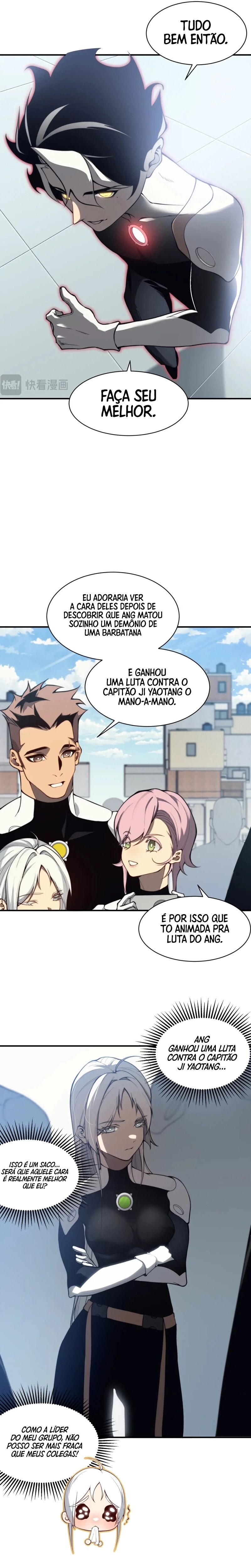 Read Demon Evolution PT Manga Online